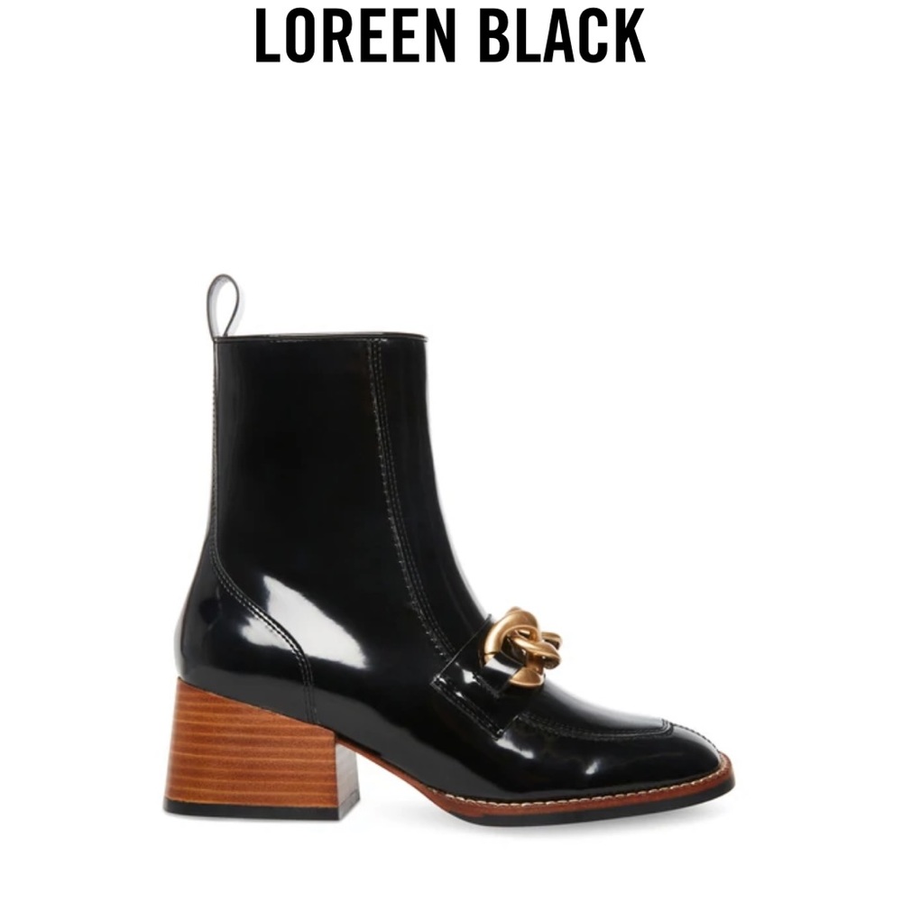Loreen Black Ankle Boot